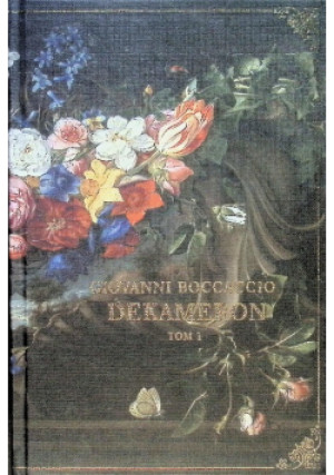 Dekameron Tom 1 - Giovanni Boccaccio - książka  wyd. 2023