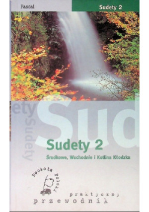 Sudety Tom 2 - Marek Motak - książka  wyd. 1998