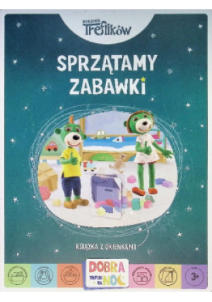 Sprzątamy Zabawki - książka  wyd. 2021