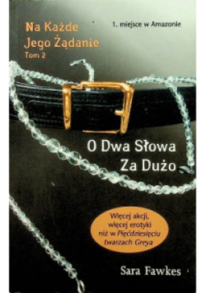 Na każde jego żądanie - Sara Fawkes - książka  wyd. 2012