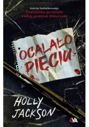 Ocalało pięciu - Holly Jackson - książka  wyd. 2023