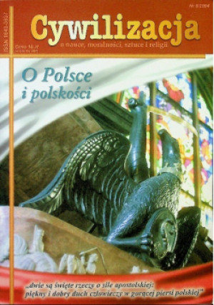 Cywilizacja Media a paideia Nr 9/04 - książka historyczna wyd. 2004