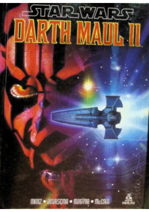 Star Wars Darth Maul Tom II - Ron Marz - książka  wyd. 2002