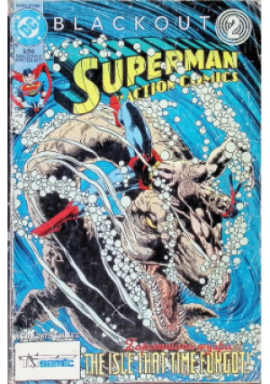 Superman Nr 5 / 94 - książka  wyd. 1994