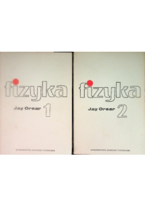 Fizyka Tom 1 i 2 - Jay Orear - książka  wyd. 1990