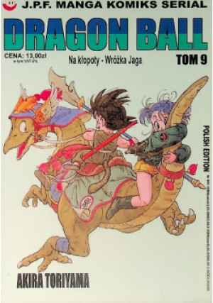 Dragon Ball Tom 9 - Akira Toriyama - książka  wyd. 2001