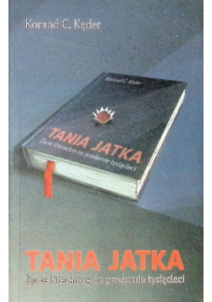 Tania jatka - Konrad C. Kęder - książka  wyd. 2015