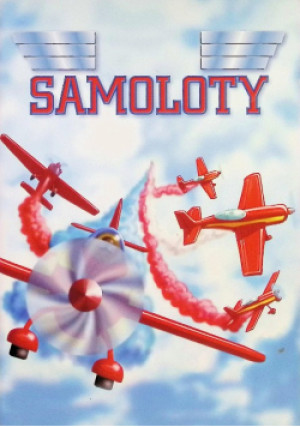 Samoloty - książka  wyd. 2012