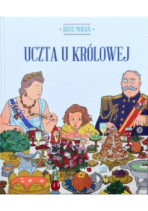 Uczta u królowej - Rutu Modan - książka  wyd. 2014