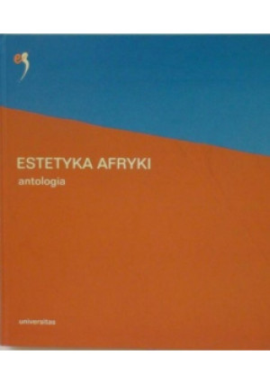 Estetyka Afryki - Małgorzata Cymorek - książka reportaż wyd. 2008