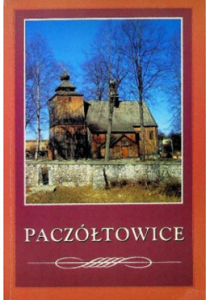 Paczółtowice - Teresa Małkowska - Holcerowa - książka historyczna wyd. 1998