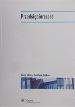 Przedsiębiorczość - Beata Glinka, Svetlana Gudkova - książka  wyd. 2011