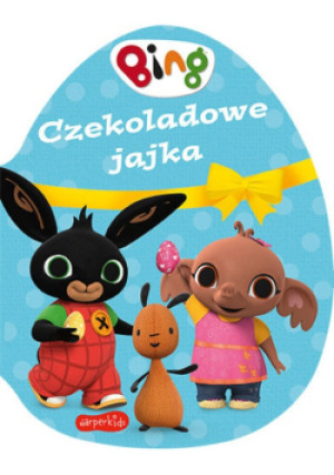 Czekoladowe jajka - książka  wyd. 2021