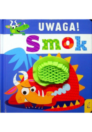 Uwaga smok - książka  wyd. 2020