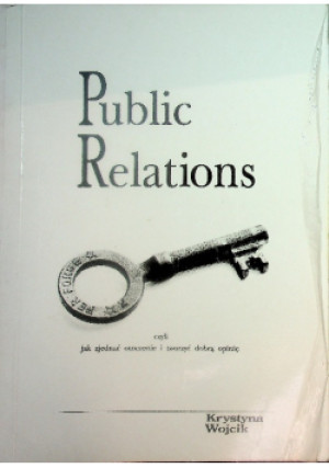 Public Relations - Krystyna Wojcik - książka wyd. 1992