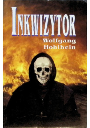 Inkwizytor - Wolfgang Hohlbein - książka  wyd. 1997