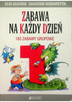 Zabawa na każdy dzień - Elio Giacone - książka  wyd. 1998