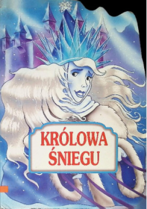 Królowa śniegu - książka  wyd. 2008