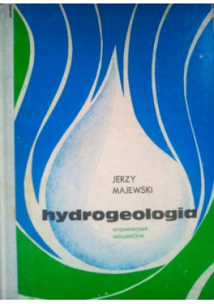 Hydrogeologia - Jerzy S. Majewski - książka  wyd. 1974