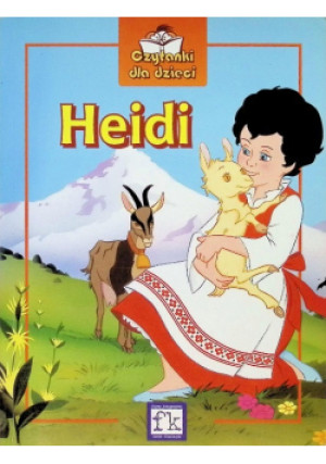 Heidi - Johanna Spyri - książka  wyd. 2000