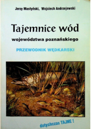 Tajemnice wód - Jerzy Mastyński - książka  wyd. 1992