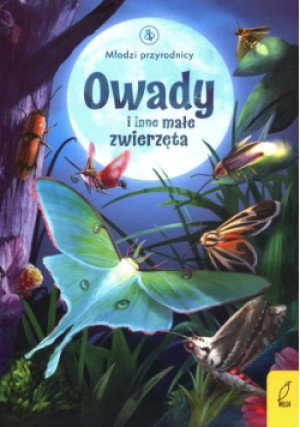 Owady i inne małe zwierzęta - Emily Bone - książka  wyd. 2023