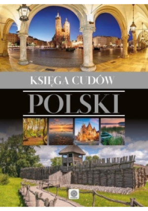 Księga cudów Polski - książka  wyd. 2017