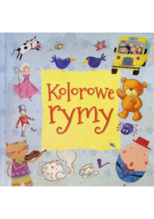 Kolorowe rymy - książka  wyd. 2017