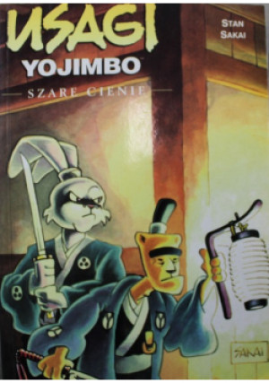Usagi Yojimbo Szare cienie - Stan Sakai - książka  wyd. 2003