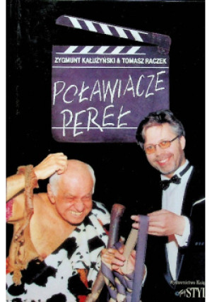 Poławiacze pereł - Tomasz Raczek, Zygmunt Kałużyński - książka  wyd. 1998