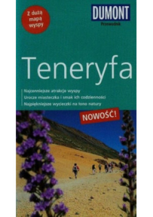 Teneryfa Przewodnik - Izabella Gawin - książka  wyd. 2014
