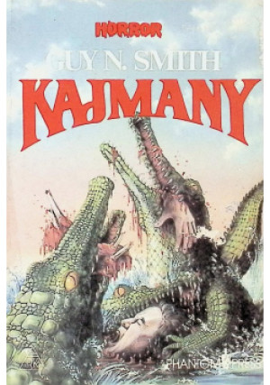 Kajmany - Guy N. Smith - książka  wyd. 1991
