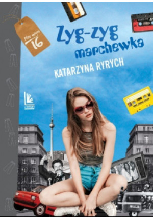 Zyg-zyg marchewka - Katarzyna Ryrych - książka  wyd. 2020