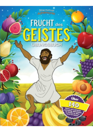 Frucht des Geistes - Pip Reid - książka  wyd. 2021