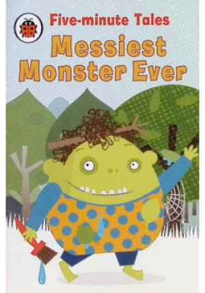 Messiest Monster Ever - książka  wyd. 2009