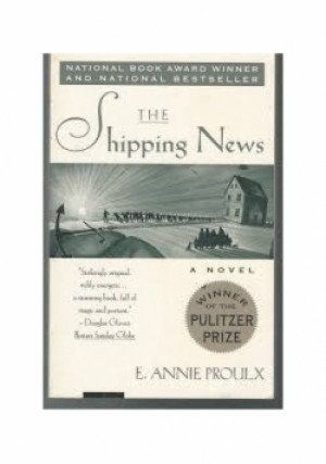 The Shipping News - A. Proulx - książka  wyd. 1993