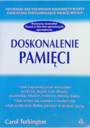 Doskonalenie pamięci - Carol Turkington - książka  wyd. 2007