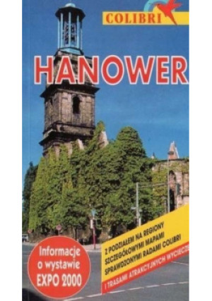 Colibri Hanower - Christina Steffani - książka  wyd. 1998