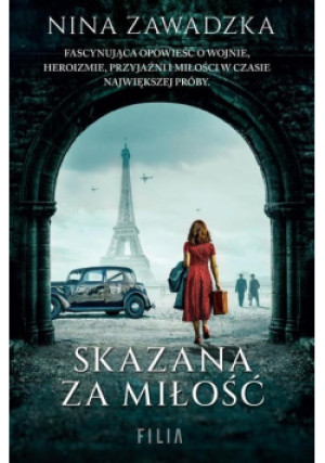Skazana za miłość - Nina Zawadzka - książka  wyd. 2025