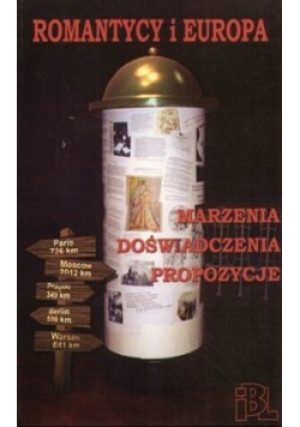 Romantycy i Europa - książka historyczna wyd. 2006
