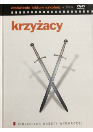 Krzyżacy DVD - książka  wyd. 2007