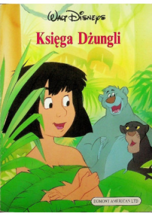 Księga Dżungli - Antoni Marianowicz - książka  wyd. 1991
