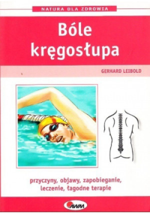 Bóle kręgosłupa - Gerhard Leibold - książka  wyd. 2004