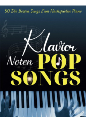 Klavier Noten Pop Songs - książka  wyd. 2025
