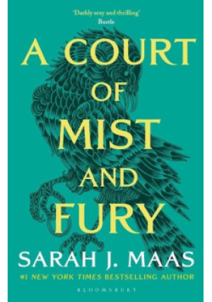 A Court of Mist and Fury - Sarah J. Maas - książka  wyd. 2016