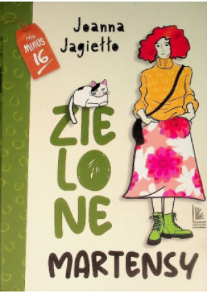 Zielone martensy - Joanna Jagiełło - książka  wyd. 2023