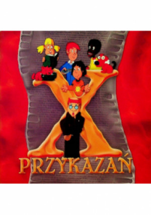 X przykazan - książka  wyd. 2007