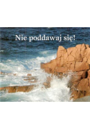 Nie poddawaj się! - książka  wyd. 2010