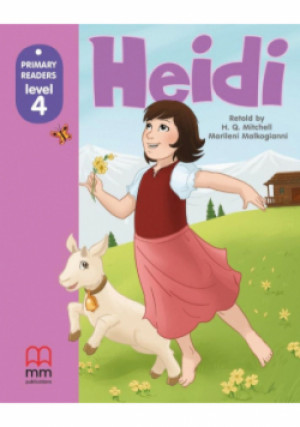 Heidi - Johanna Spyri - książka  wyd. 2019