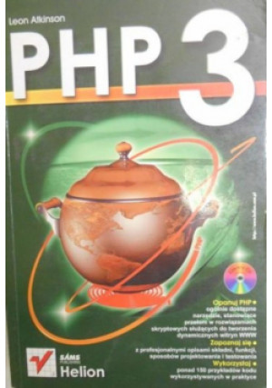 Php 3 - Leon Atkinson - książka  wyd. 2000